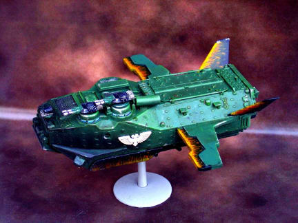 Salamanders Landing Craft - Bulba