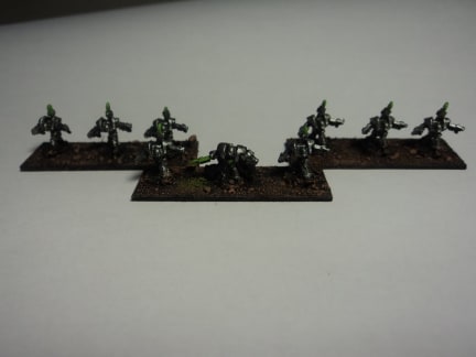 Necron Inmortals - crusher