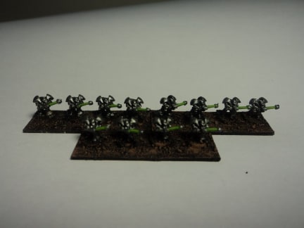 Necron Warriors - crusher