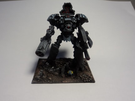 Titan Warhound - crusher