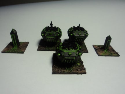 Necron Obelisks  Monoliths - crusher