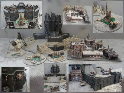 Iron Warriors Terrain - Onyx