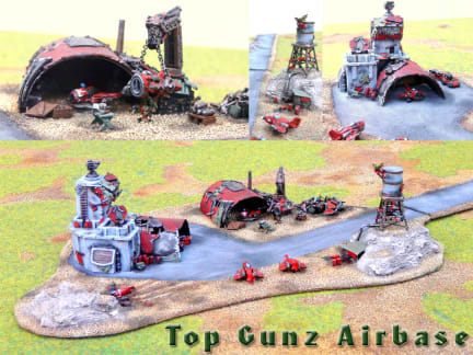 Ork Air Base - Nico