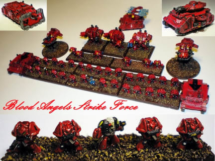 Blood Angels Strike Force - Pati