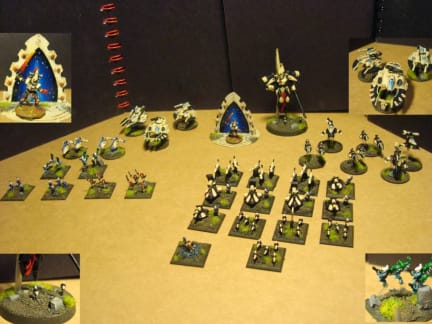 Eldar Army - Levian