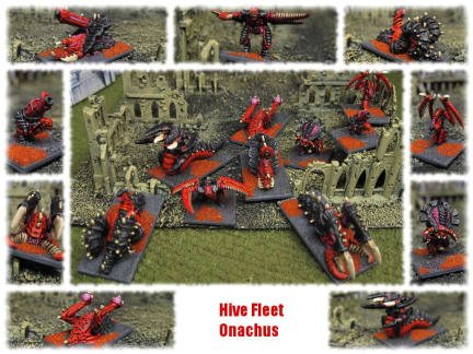 Hive Fleet Onachus - Dave