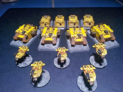 Imperial Fists - Kyussinchains