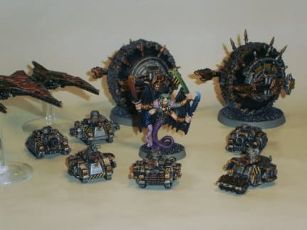 Iron Warriors with Daemon Prince - Engmir