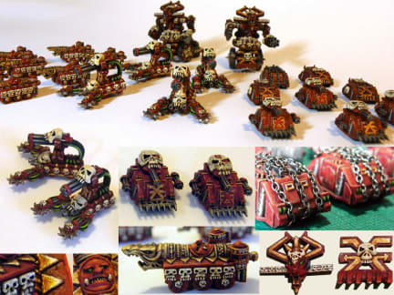 Khornate Armour - Apocolocyntosis
