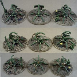 Necron Sentry Battery - Todderman