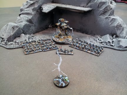 Night Lords Battleforce - rttoomey