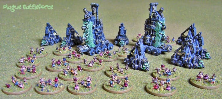 Plague Battle Force - Markconz