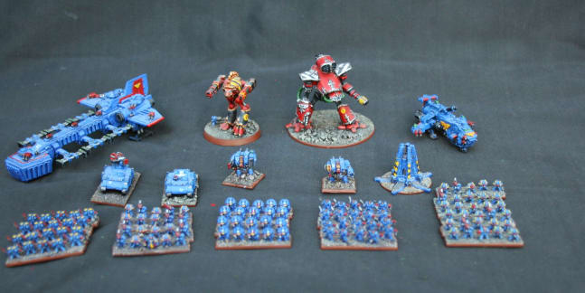 Ultramarines Battleforce - Graham B