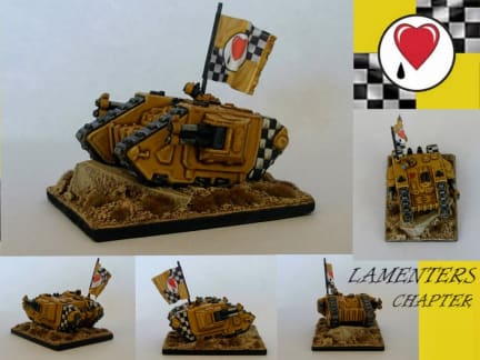 Lamenters Land Raider - yorkie