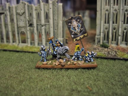 Space Wolf Command - The Coach
