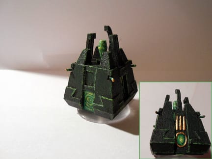 The Necron Monolith - Alessar