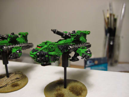 Subjugators Thunderhawk - Dave