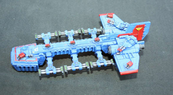 Ultramarines Lander - Graham B