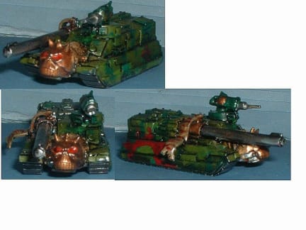 Word Bearers Decimator - David B