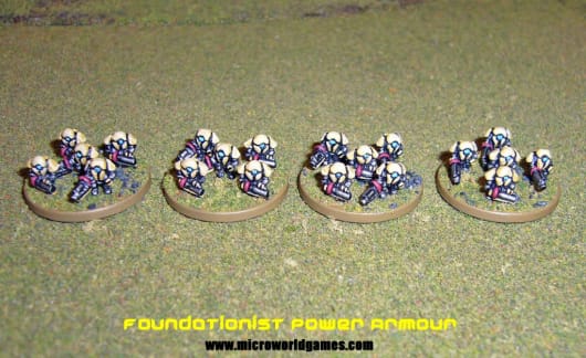 Foundationist Power Armour - Markconz