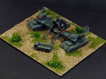 Planetary Defense Battery - Vaaish