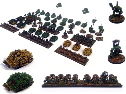 Salamanders Battleforce - Apocolocyntosis