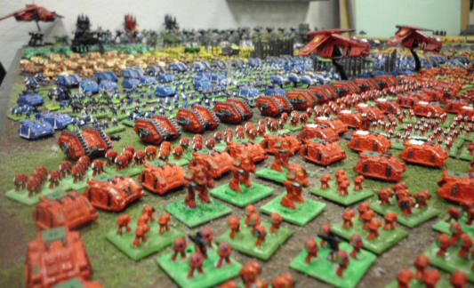 Space Marines - Junkstar