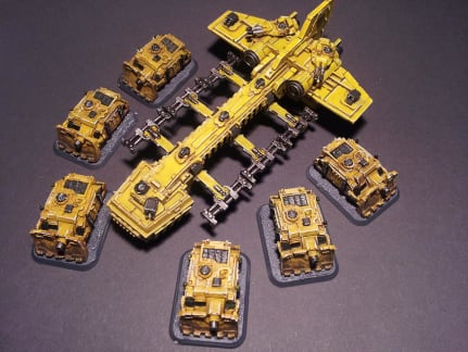 Fist of Dorn - Kyussinchains
