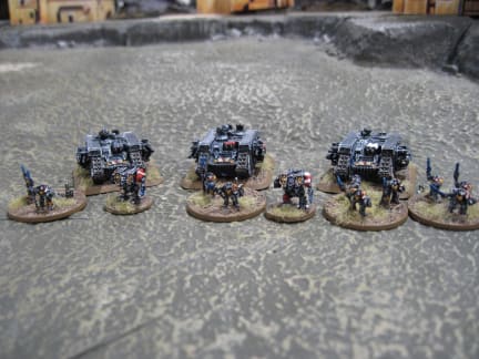 Grey Knight Terminators - CaptPiett