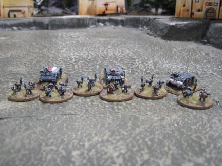 Grey Knights - CaptPiett