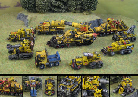 MegaBozTron and Convoy - Lextar
