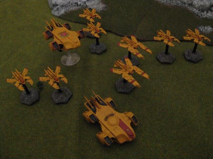 Tau Au'Taal Air Force - CaptPiett