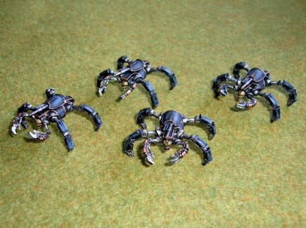 Cybershadow Crabs - Markconz