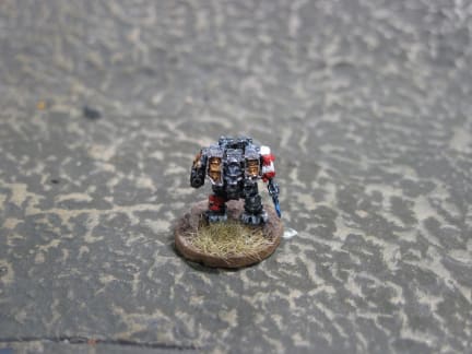 Grey Knight Dreadnought - CaptPiett
