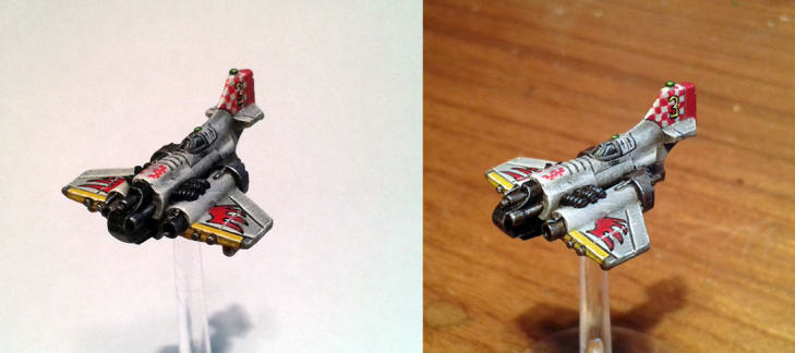 Imperial Thunderbolt Fighter - Apocolocyntosis