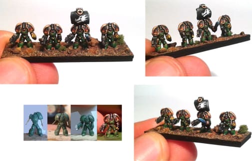 Salamanders Terminators - Apocolocyntosis