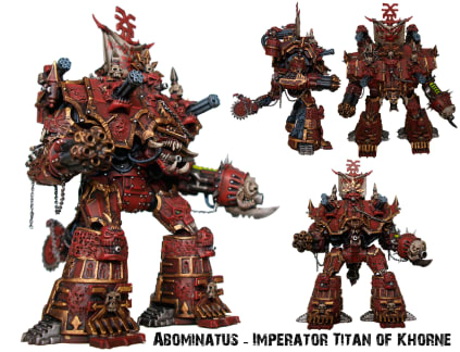 Abominatus - Warmaster Nice