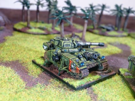 Baneblade - Largo