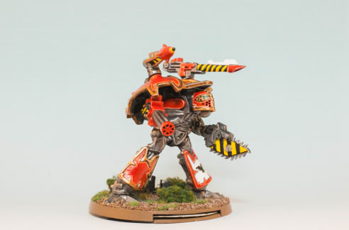 Legio Metalica Titan - Damonx