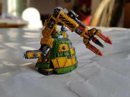 Mek Gargant - orkrush