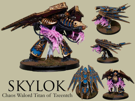 Skylok - Warmaster Nice