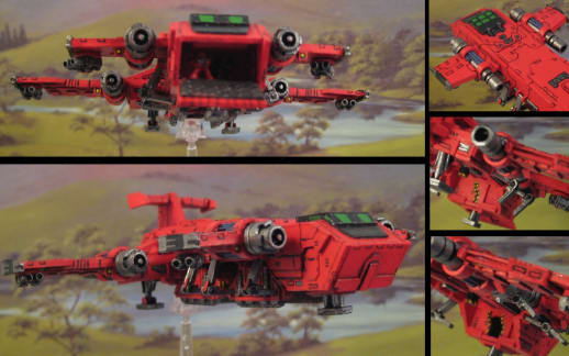 Thunderhawk Transporter - Lextar