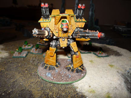Warlord Titan - odinfellhammer