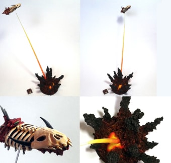 World Eaters Orbital Barrage - Apocolocyntosis