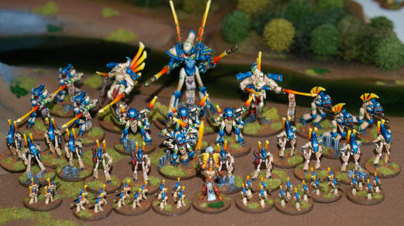 Eldar Alaitoc Battleforce - Warmaster Nice