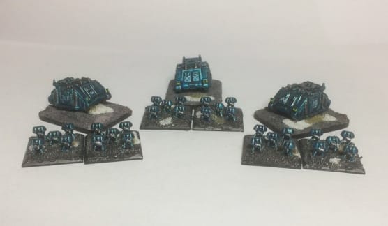 Alpha Legion Tactical Squads - Van Helser