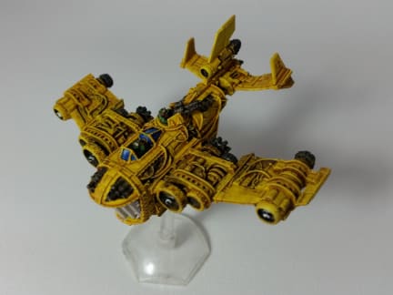 Bad Moon Blaster Bomber - orkrush