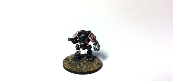 Black Templars Contemptor - apocolocyntosis