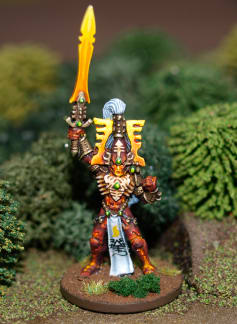 Eldar Avatar - Warmaster Nice