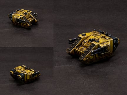 Imperial Fist Land Raider - Vaaish